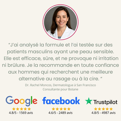 Crème Dépilatoire Botane