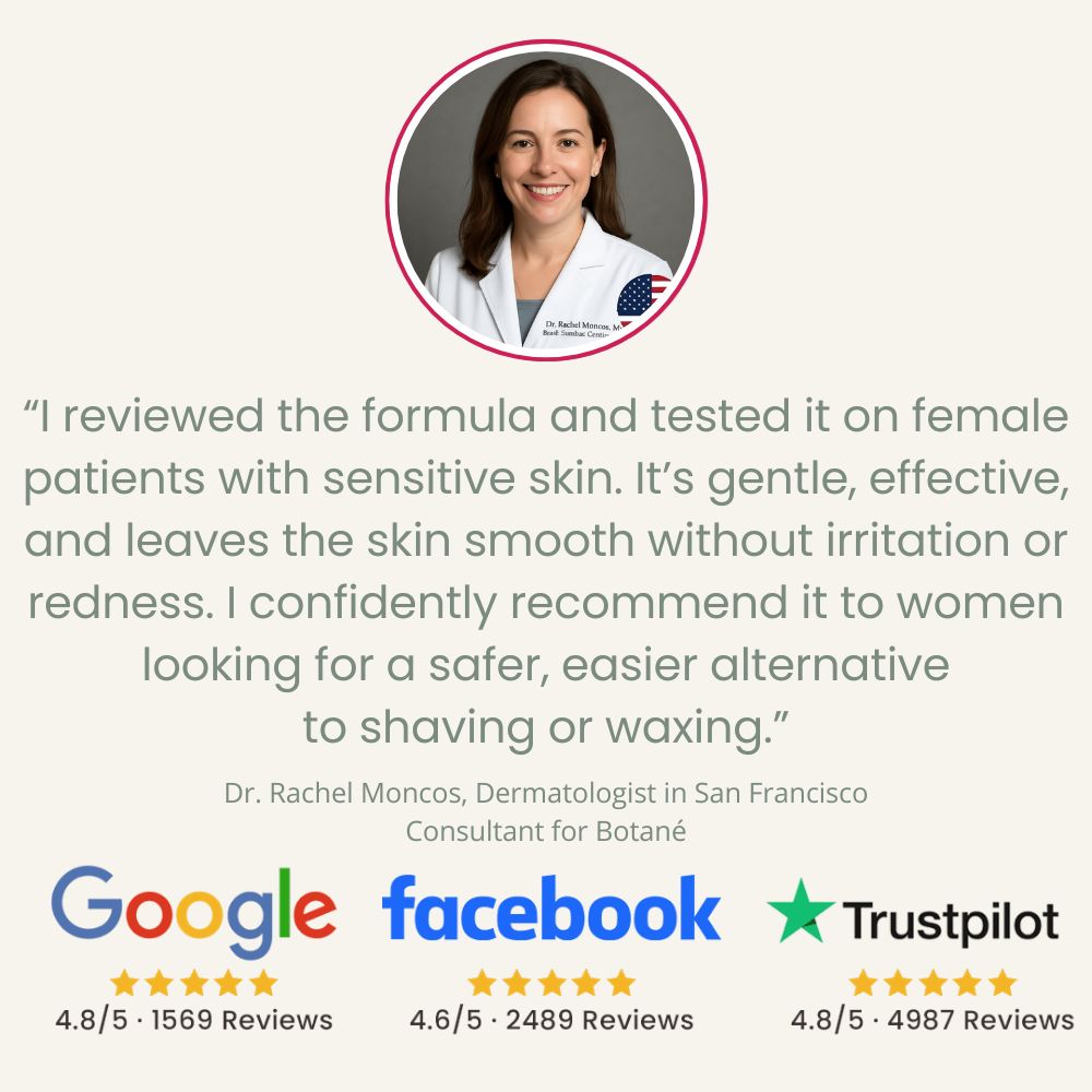 Botane Labs Woman - Hair Removal Cream